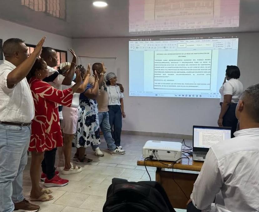 MESA DE PARTICIPACION EFECTIVA DE VICTIMAS